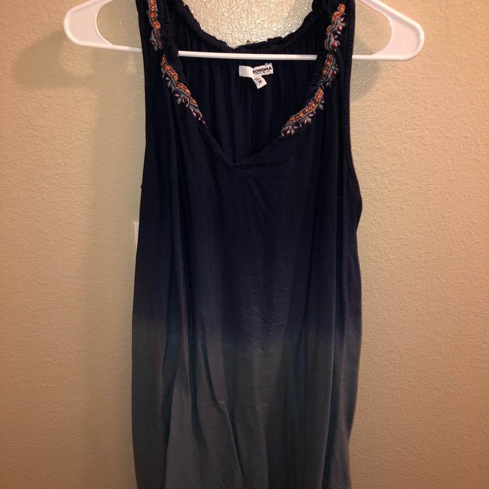 Ombré Dress